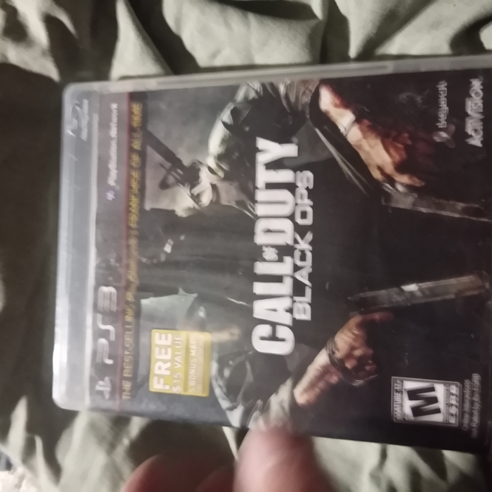 Black and White Video Games Collection for PlayStation